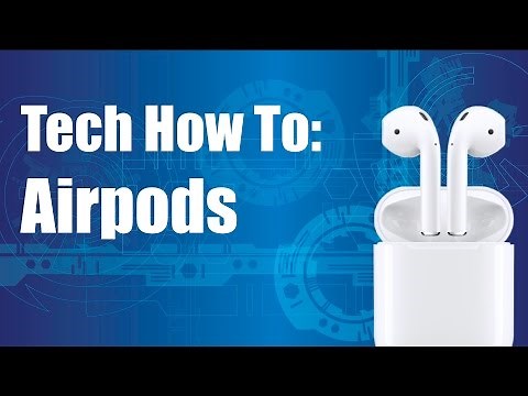AirPod Settings & How to Use them with other Apple Devices!