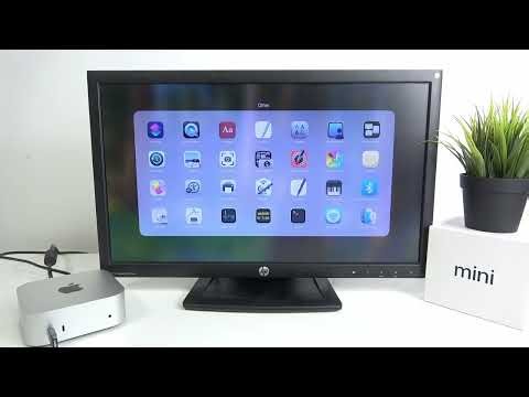 How to record the screen on an Apple Mac mini M4