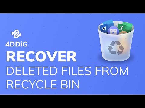 【3 Steps】How to Recover Deleted Files from Recycle Bin after Empty in Windows 11/10/8/7? 2022 Update
