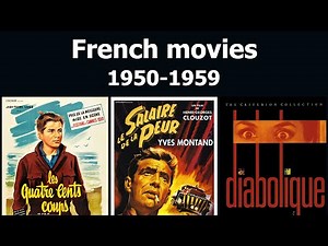 French movies from the 1950s