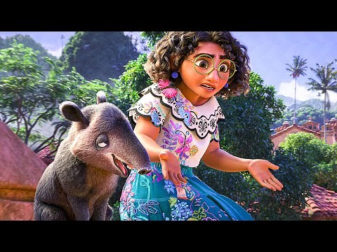 ENCANTO All Movie Clips + Trailer (2021) Disney