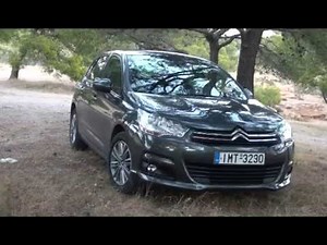 CITROEN C4 1,6 2011 test drive by Kostas Tournavitis - hellenicmotors.com