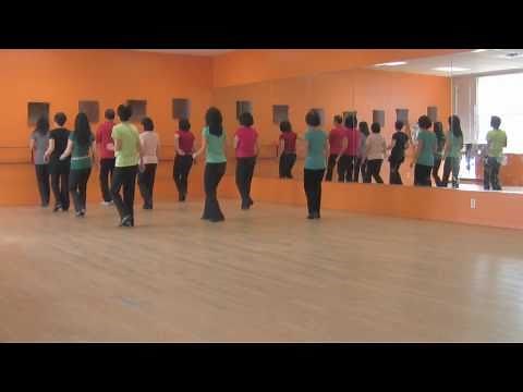 1-2-3-4 - Line Dance (Dance & Teach in English & 中文)