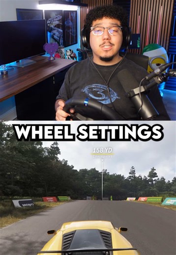 Forza Horizon 6 Logitech G923 Wheel Settings Guide