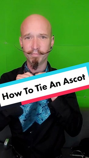 How to Tie an Ascot: Step-by-Step Guide