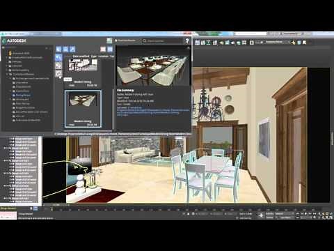 3ds Max 2017 New Feature Video Asset Library