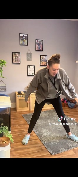 Nursery Practitioners Sit Challenge: No Bending Legs