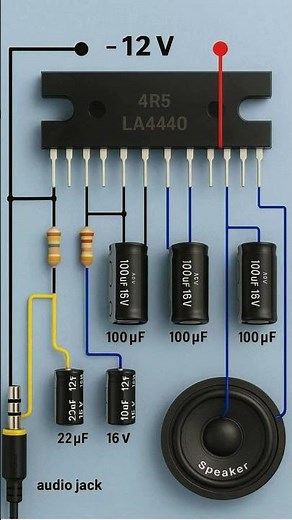 2V Audio Jack Layout | Audio Connection Explained for Beginners