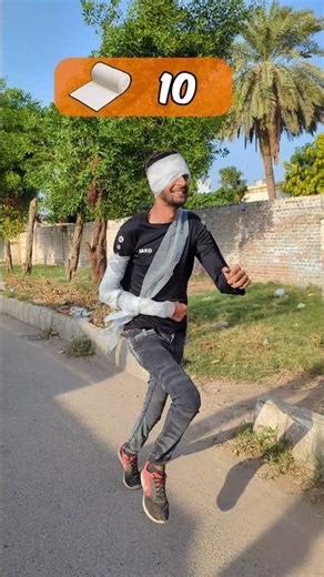 Running with more & more Bandage's🩹 Mummy 🧟‍♂️ Edition #shorts