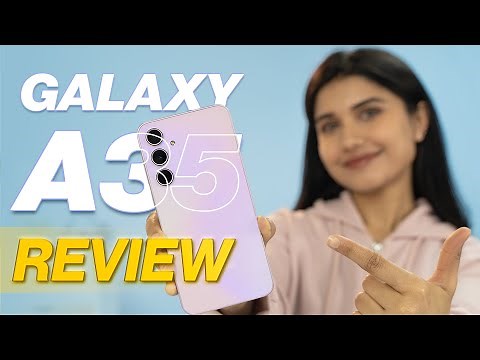 Samsung Galaxy A35 Review: Best Midrange Camera Phone?