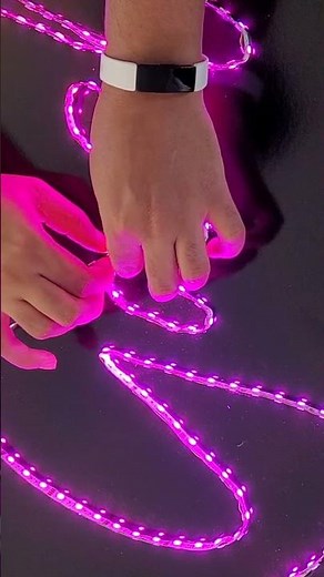 Custom Neon Light DIY (With RGB LEDs)