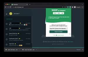How to Export Contacts from WhatsApp Labels? - Codegena