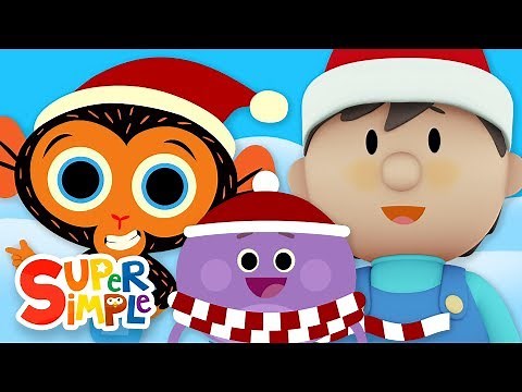 The Super Simple Christmas Special! | Christmas Shows and Songs for Kids!