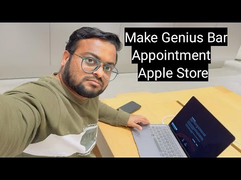 how to make appointment at the apple store | book apple appointment online | iphone or imac