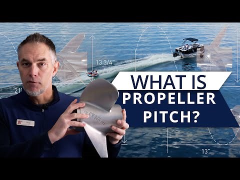 Boat Propeller Explained | What is Pitch and Diameter?