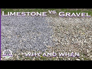Limestone vs Gravel in driveway