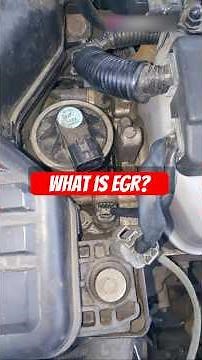 Exhaust Gas Recirculation (EGR) - Technology to reduce NOx emission using Exhaust gases #emission