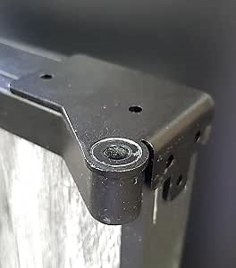 RV Refrigerator Nor Cold Door Hinge Repair Kit, Nor Cold Polar Series ONLY Frame Kit Not The Part Number 634166