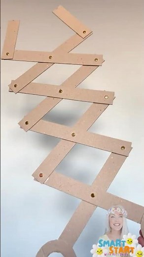 DIY Extendable Grabber Arm with Cardboard! | Easy STEM Craft for Kids