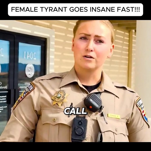 FEMALE TYRANT GOES INSANE FAST!!! | Cop Watch 360