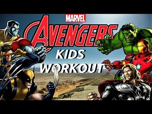 AVENGERS SUPER HERO WORKOUT | Kids Exercise | Follow Along