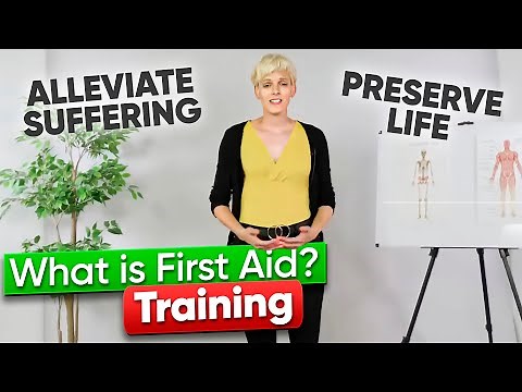 What is First Aid? - First Aid Training