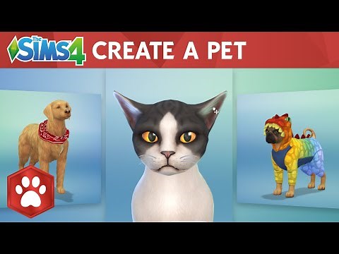 The Sims 4 Cats & Dogs: Create A Pet Official Gameplay Trailer