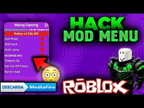 😈THE BEST *MOD MENU* 2023 | ROBLOX MOD MENU MEDIAFIRE Robux, Super Speed, Fly AND MORE!
