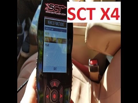 7.3 Powerstroke SCT X4 Overview