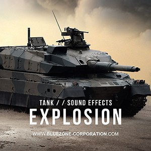Tank - Explosion Sound Effects - Tank Cannon Sounds