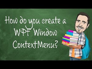 Showing a Custom ContextMenu on a WPF Window Title Bar
