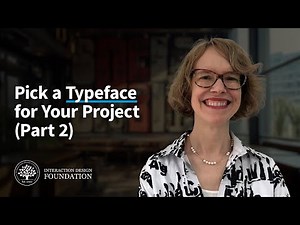 How to Choose a Typeface for Your Design Project - Content-Led Approach