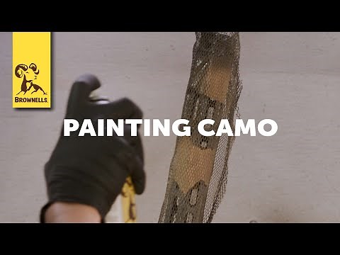 How to Paint Your Firearm: Camo Patterns