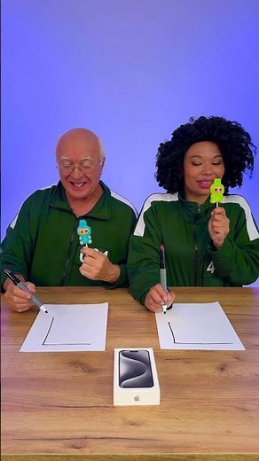 😂 The battle for the iPhone is ON! Tag a friend who’d compete!