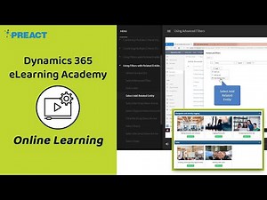 Microsoft Dynamics 365 eLearning - Online Training