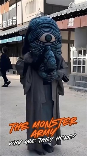 Japan's Real-Life Monster Parade (Hyakki Yagyō) 🤯 #shorts
