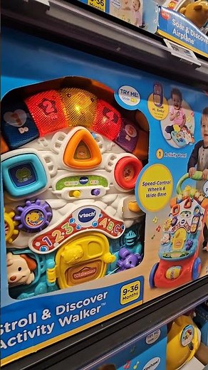 Stroll & Discover Activity walker #vtech #interactivelearning #trendingshorts