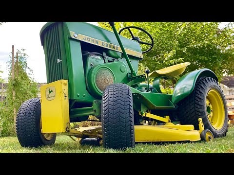 John Deere 110 Round Fender 1965