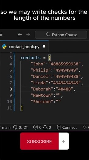 Python Project with dictionaries #pythontutorial #pythontutorialsforbeginners