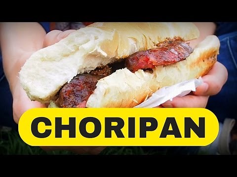 Choripan - Best Street Food in Buenos Aires, Argentina