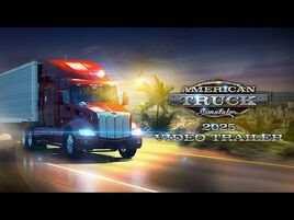 American Truck Simulator - 2025 Trailer