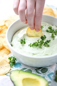 3-Ingredient Avocado Dip