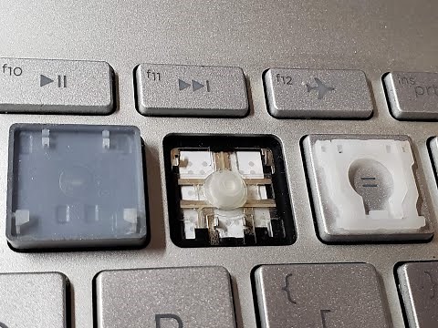 How to safely remove/clean HP Envy laptop keyboard keys (HP Envy 15-as043cl)