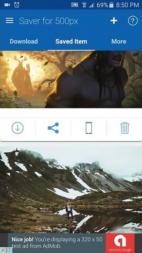 How To Download From DeviantArt ?