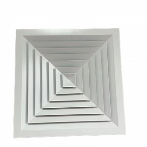 [Hot Item] Square Air Diffuser Air Register