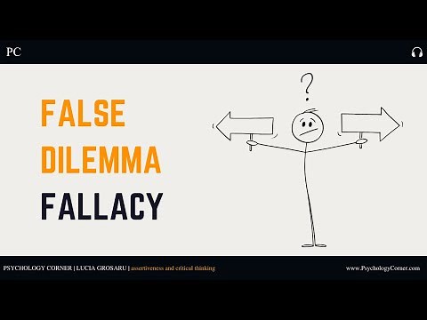 What is The False Dilemma Fallacy? | Critical Thinking Basics
