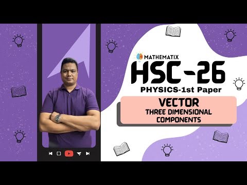 Master 3D Vectors Fast | Physics | HSC-26