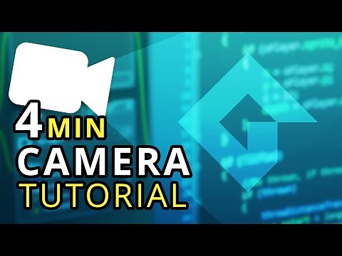 How to make a Camera for any GameMaker game in 4 minutes