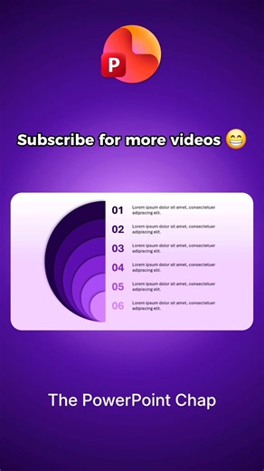 Dynamic Agenda Slides | PowerPoint Tutorial ✨️ #powerpoint #presentation #students