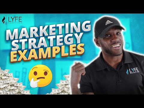 Real Marketing Strategy Examples & Top Tips For Building Your Marketing Strategy